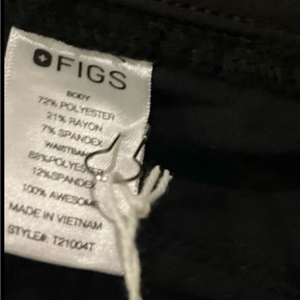 FIGS Women's Kade Cargo Scrub Pants Size XXL/T Yoga Waist Medical Uniform - Picture 6 of 7